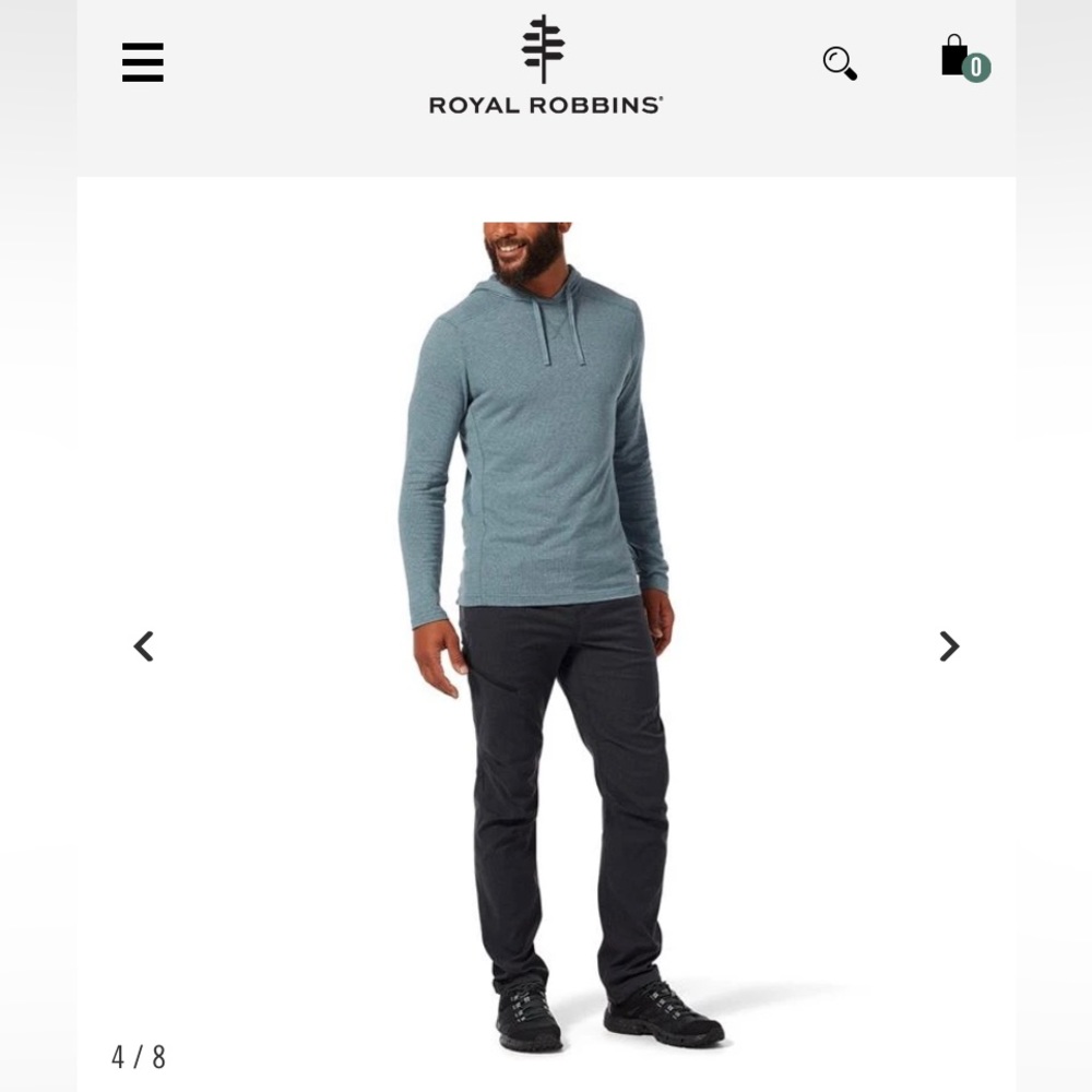 Royal Robbins men’s travel pant